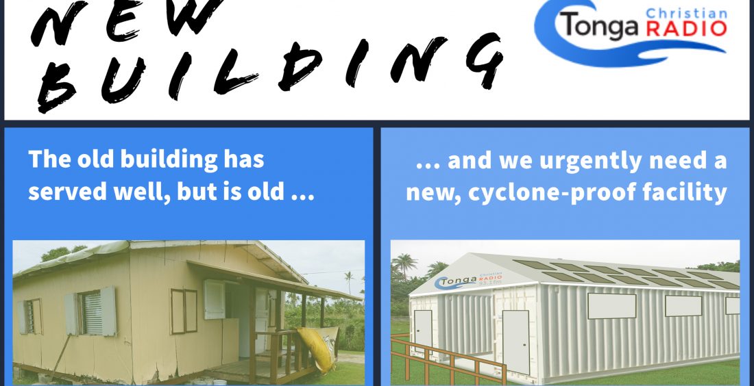 New Building for TCRFM